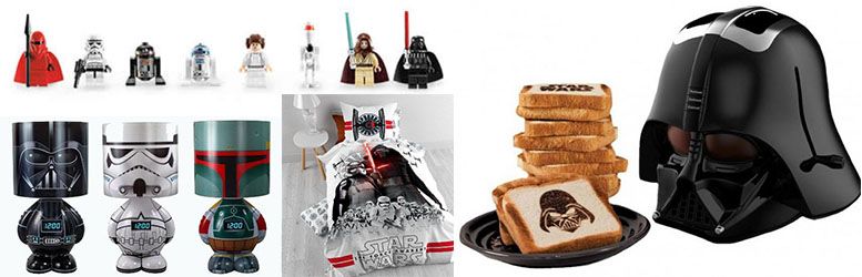 ejemplos merchandising star wars